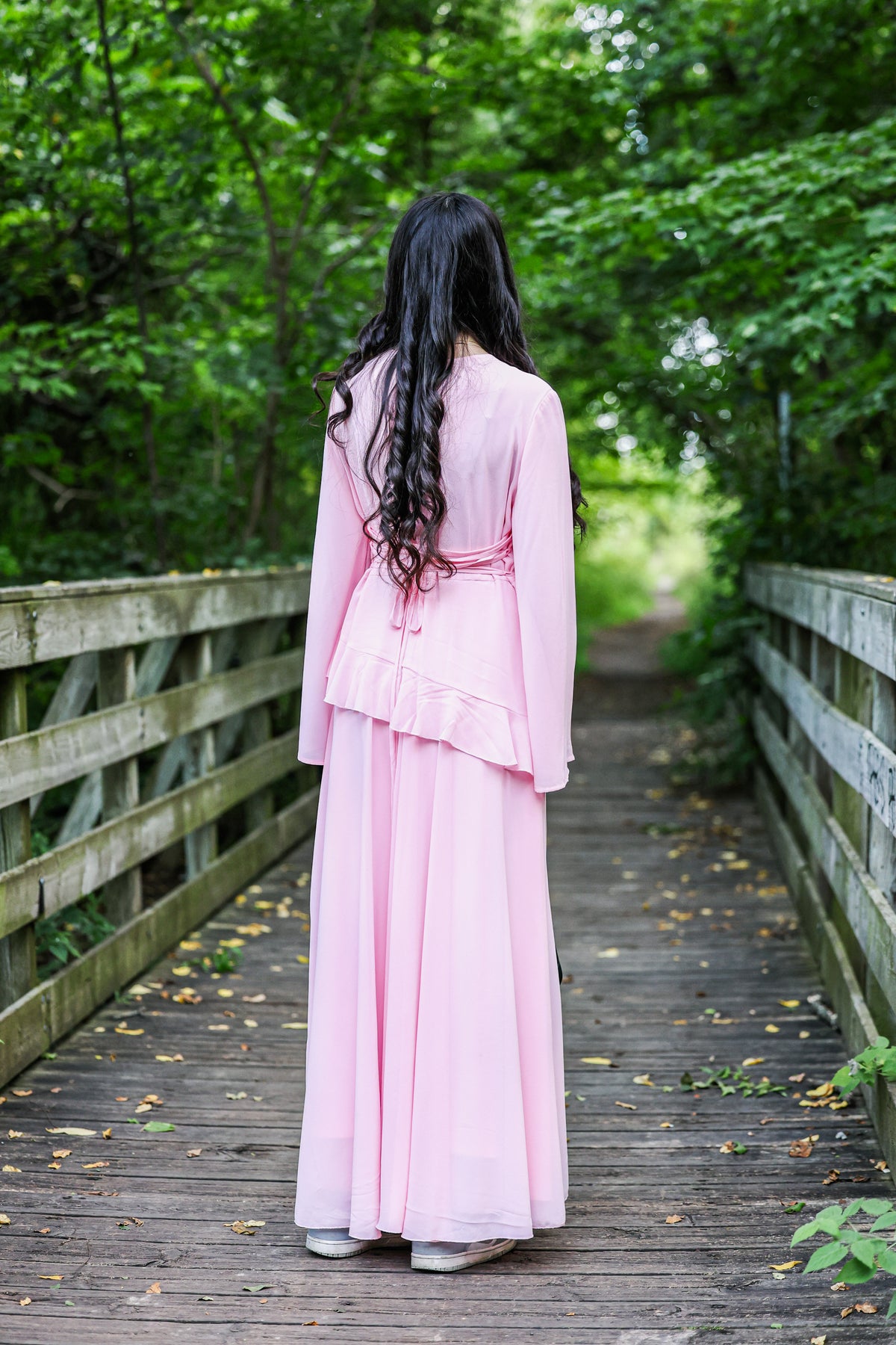 Rose Pink Dress