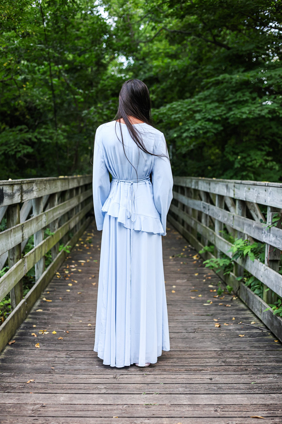 Sky Blue Dress