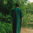 Forrest Green Moroccan Thobe