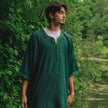 Forrest Green Moroccan Thobe