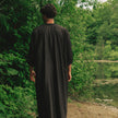 Black Moroccan Thobe