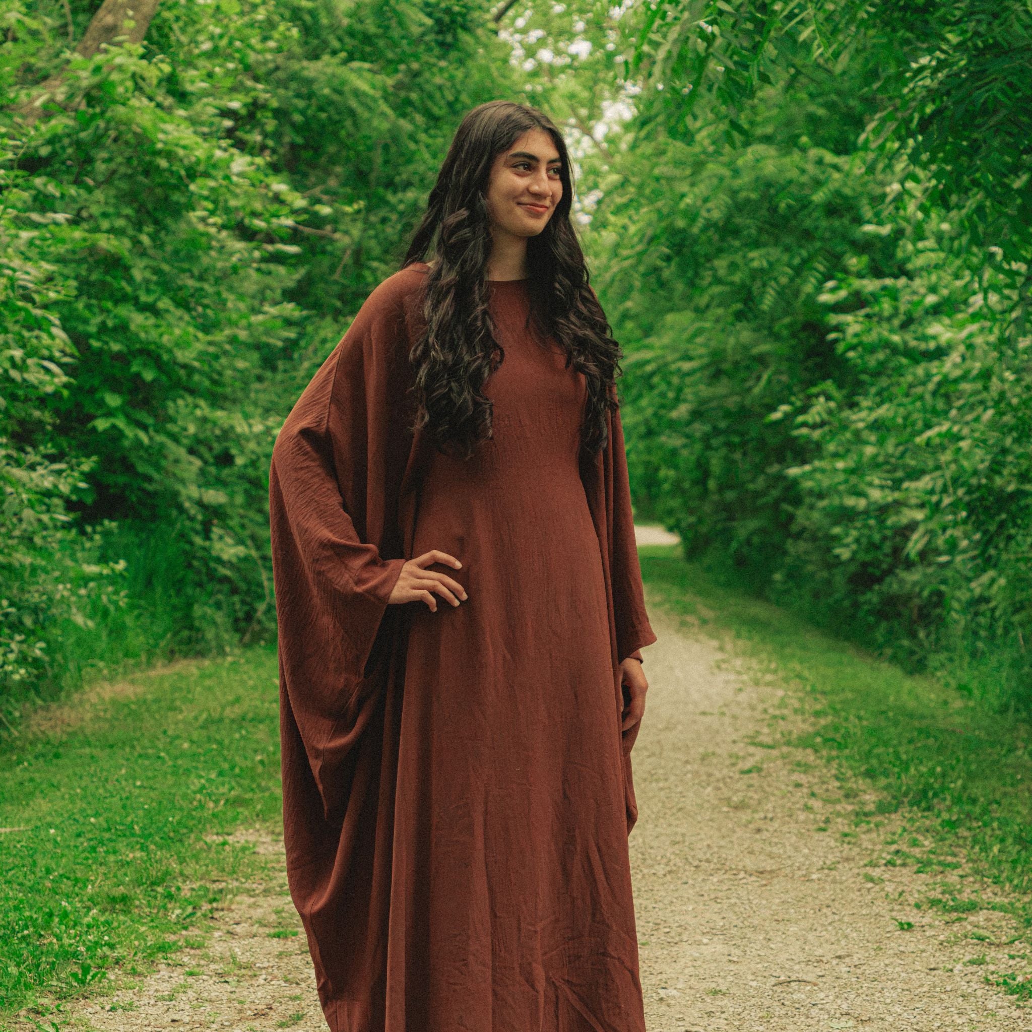 Coffee Brown Abaya