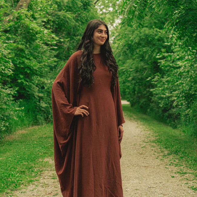 Coffee Brown Abaya