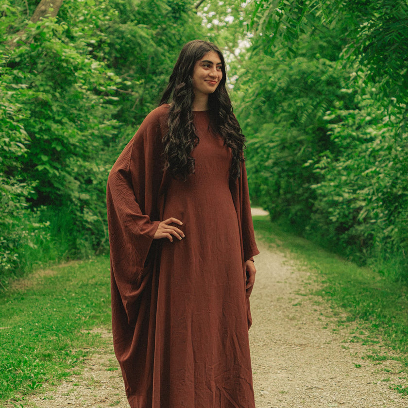 Coffee Brown Abaya