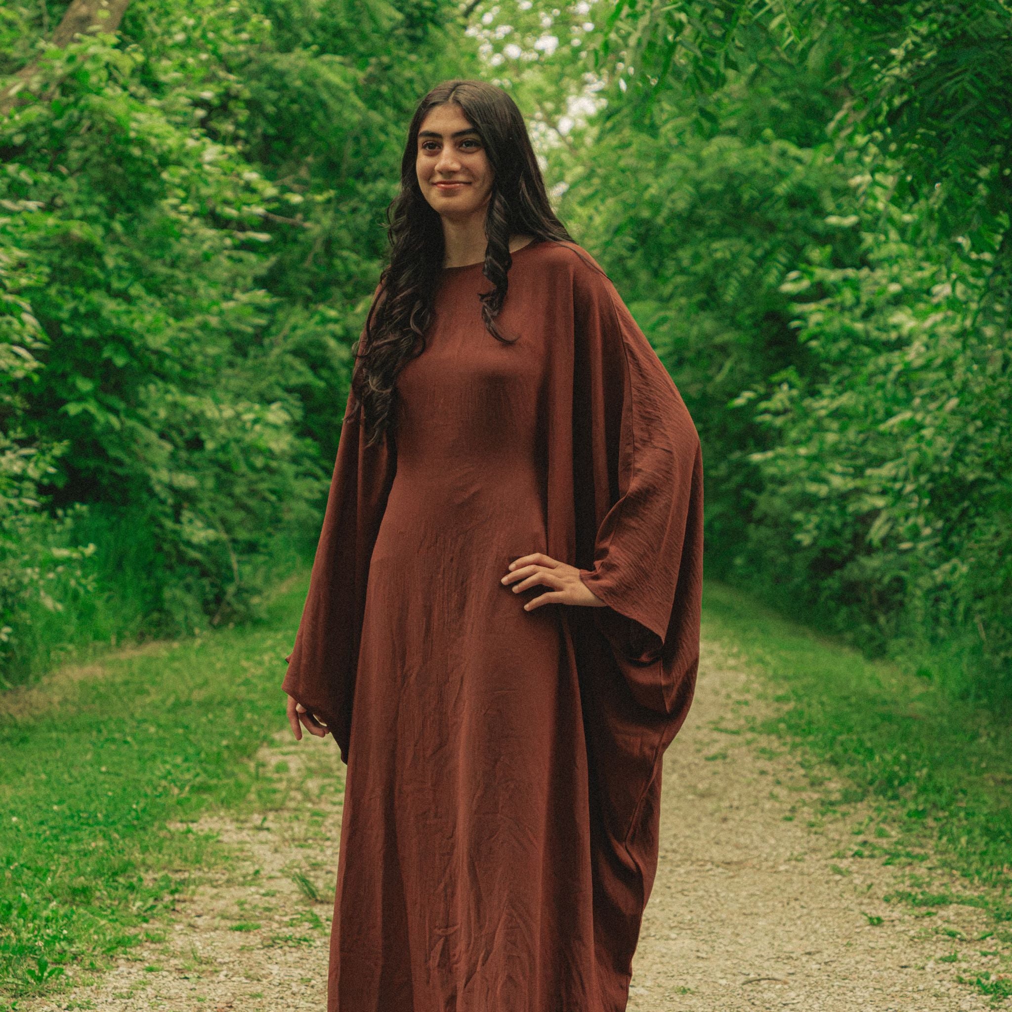 Coffee Brown Abaya