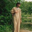 Royal Beige Moroccan Thobe