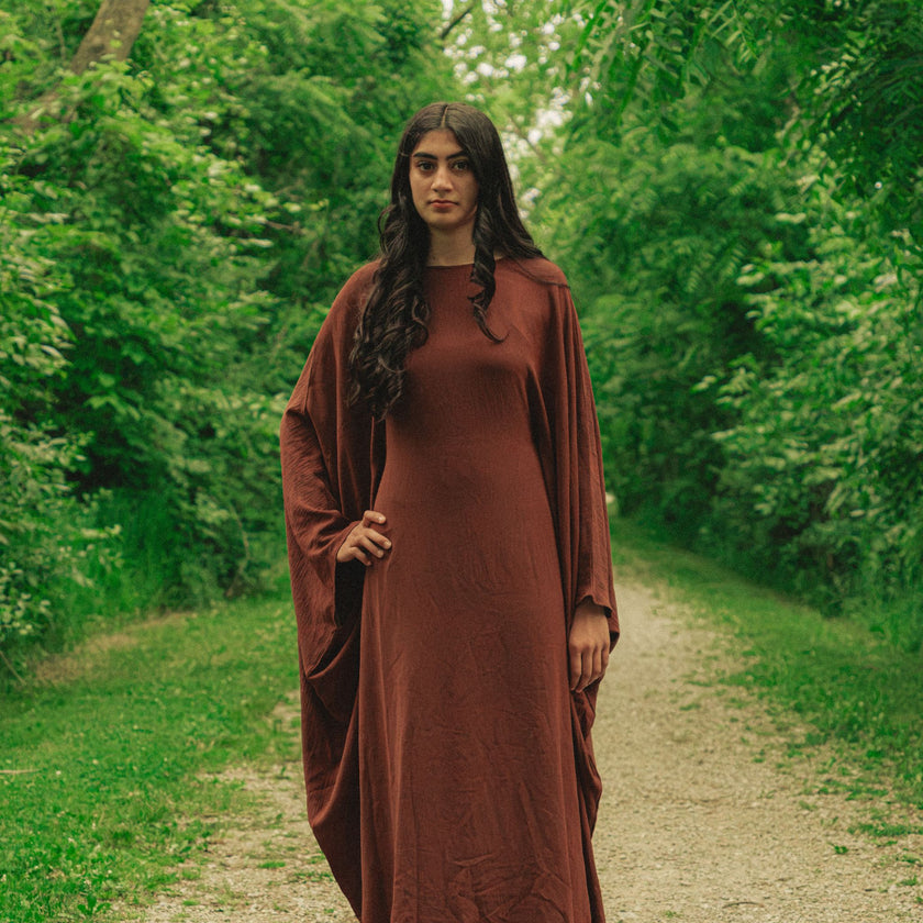 Coffee Brown Abaya